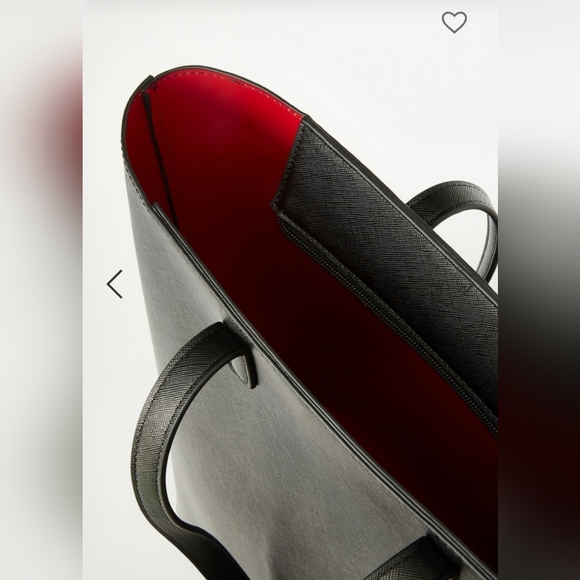 Just Fab tall zip tote - Picture 4 of 4